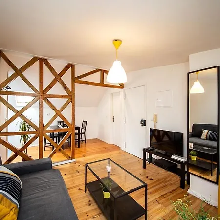 Casa Moniz - 4 Floor דירה ליסבון